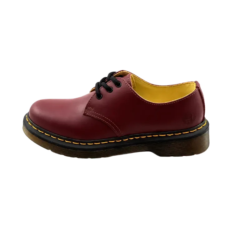 Sapato Slum Brand Street Oxford Bordeaux