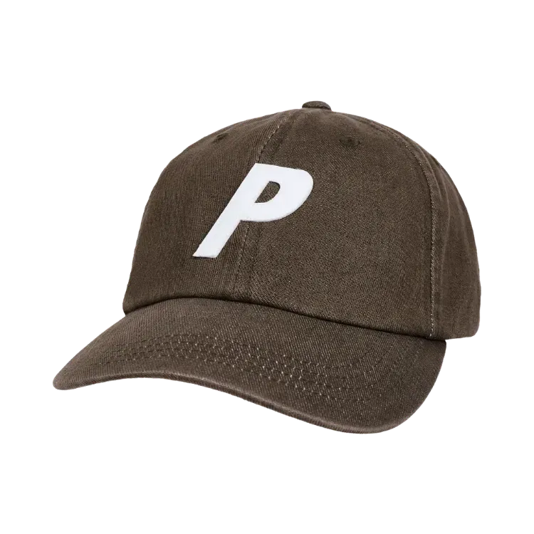 Boné Palace Bleached Denim P 6-Panel Brown