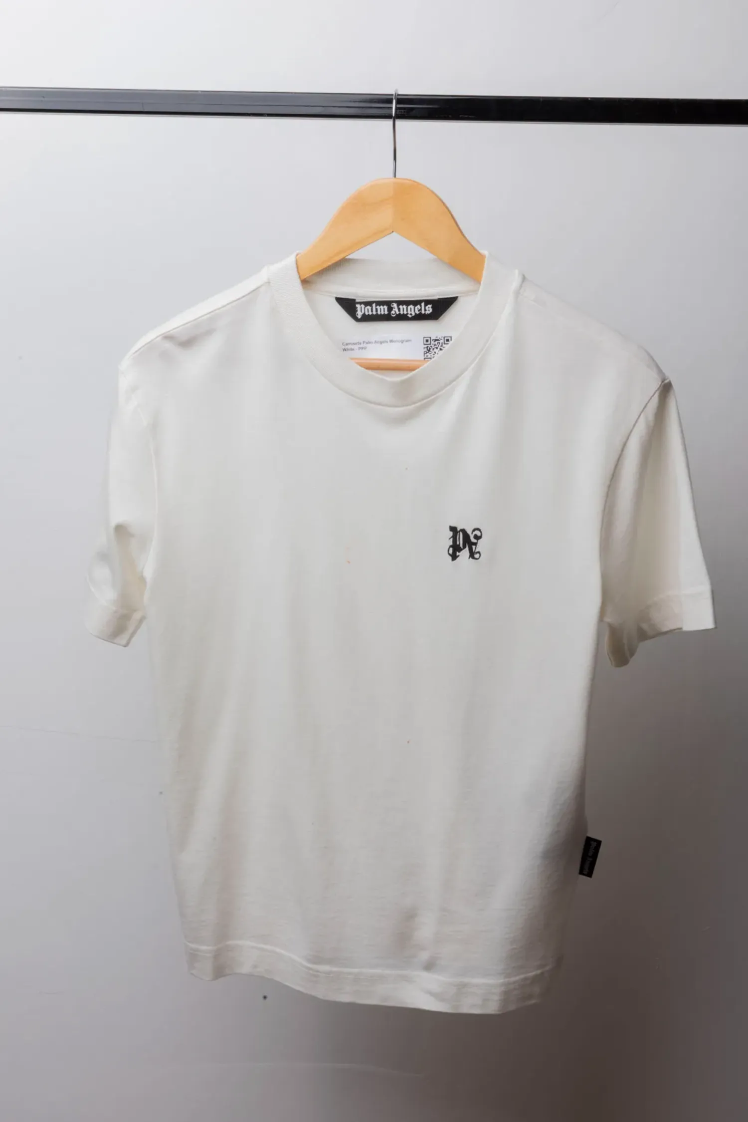 Camiseta Palm Angels Monogram White