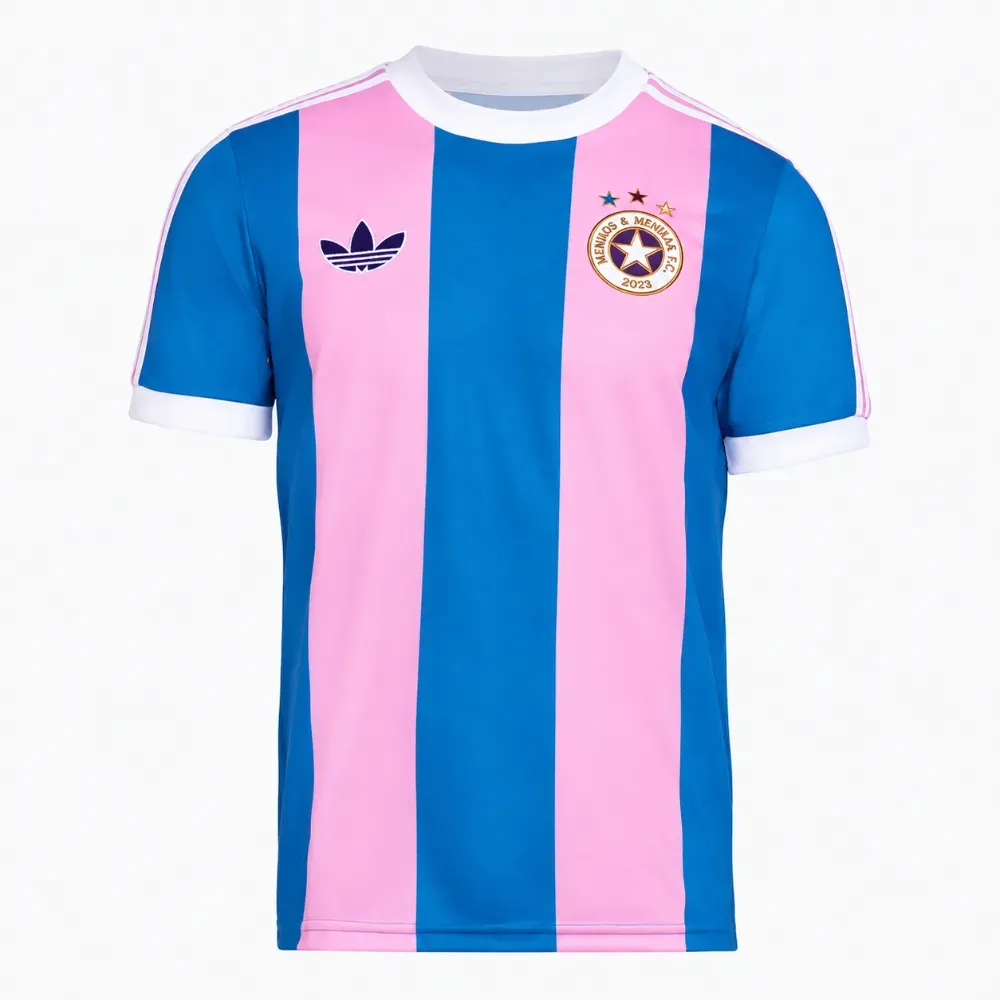 Jão x adidas Camiseta Meninos E Meninas F.C. Blue Bliss Lilac — G, Novo