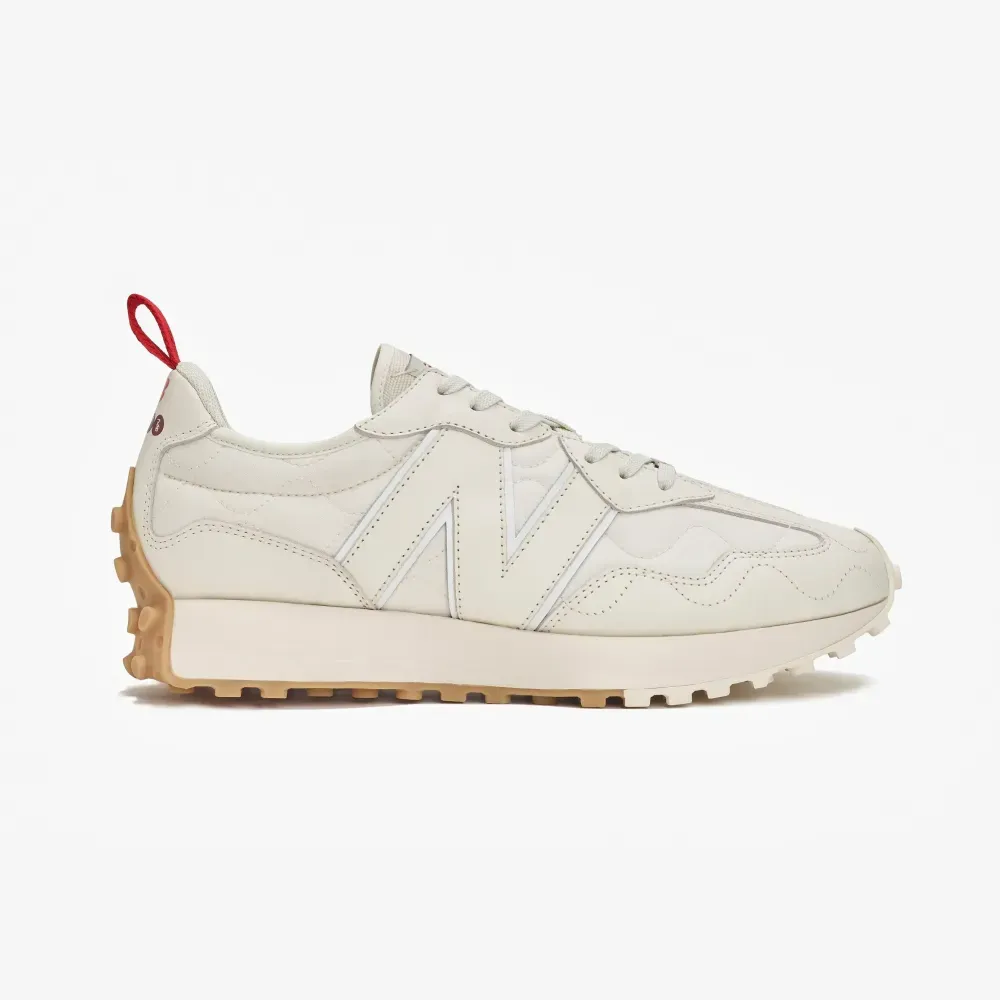 Pace x New Balance 327 The Pacer Cream White Red Gum foto 1