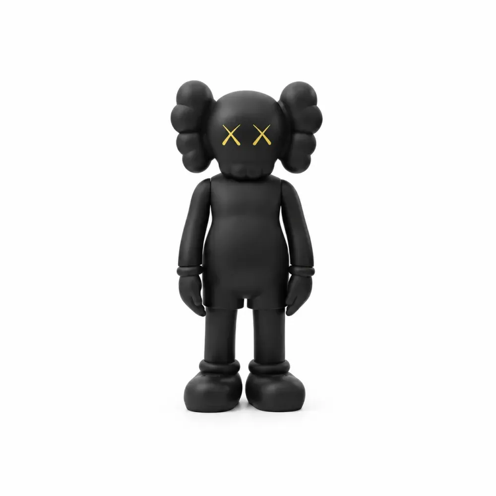 KAWS COMPANION 2020 OPEN EDITIONブラック カウズ KAWS Companion Open Edition Vinyl Black - Droper