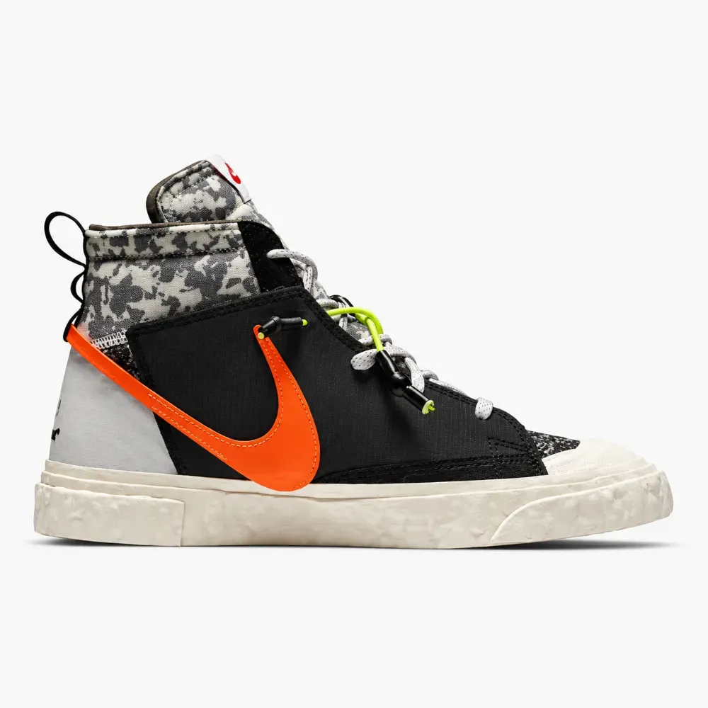 Readymade x Nike Blazer Mid Black foto 1