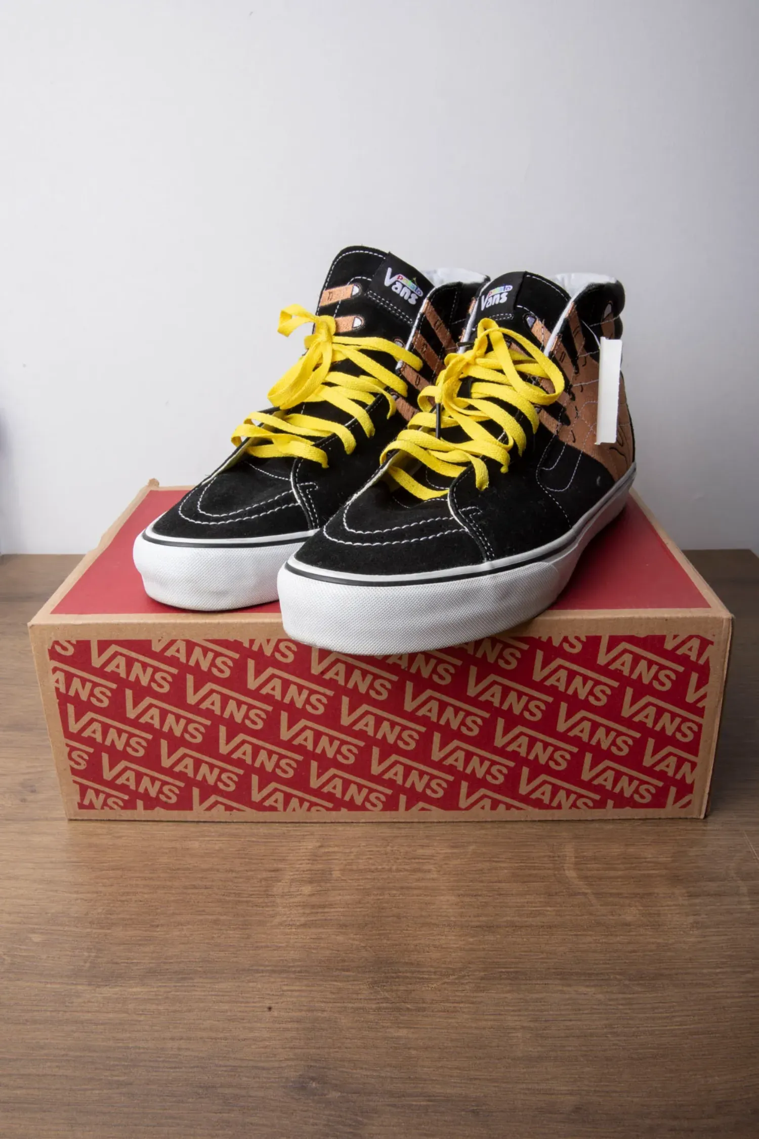 Imran Potato x Vans SK8-Hi VR3 LX Black