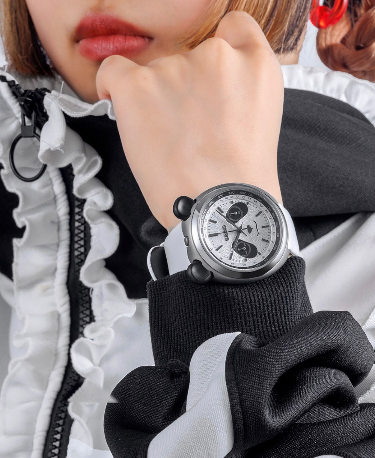 Seiko brinca com o sentido literal de "Panda Dial" em novos cronógrafos