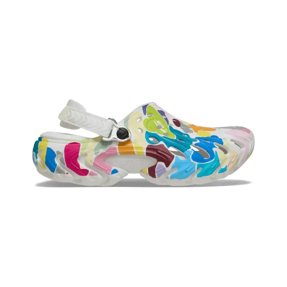 BAPE x Crocs Echo II Multi Camo White - Droper