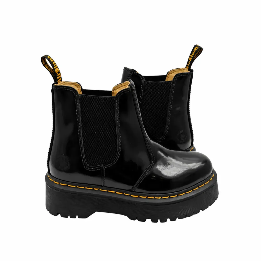 Bota Slum Brand Bristol Black foto 3