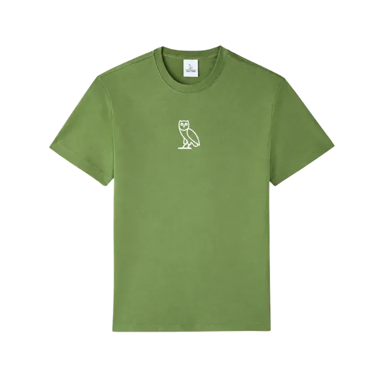 Camiseta OVO Classic Bronze Green