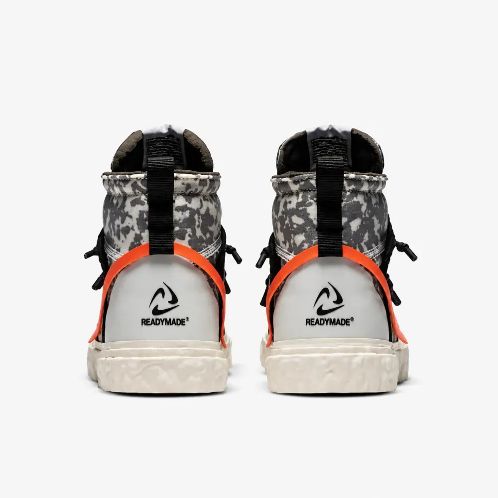 Readymade x Nike Blazer Mid Black foto 4