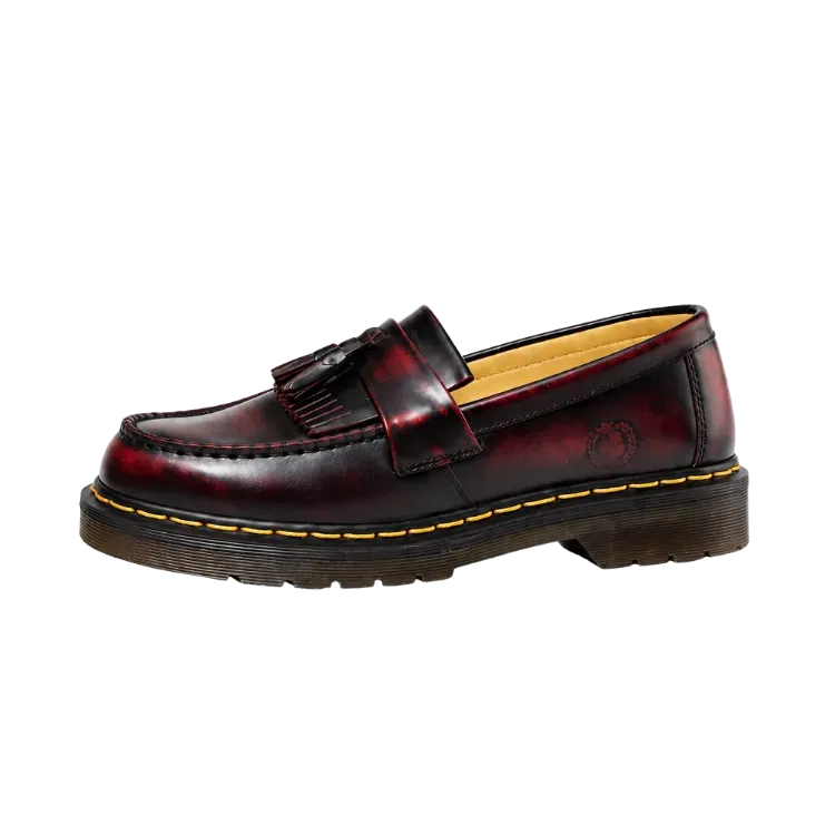 Sapato Slum Brand Bradford Brush Cherry