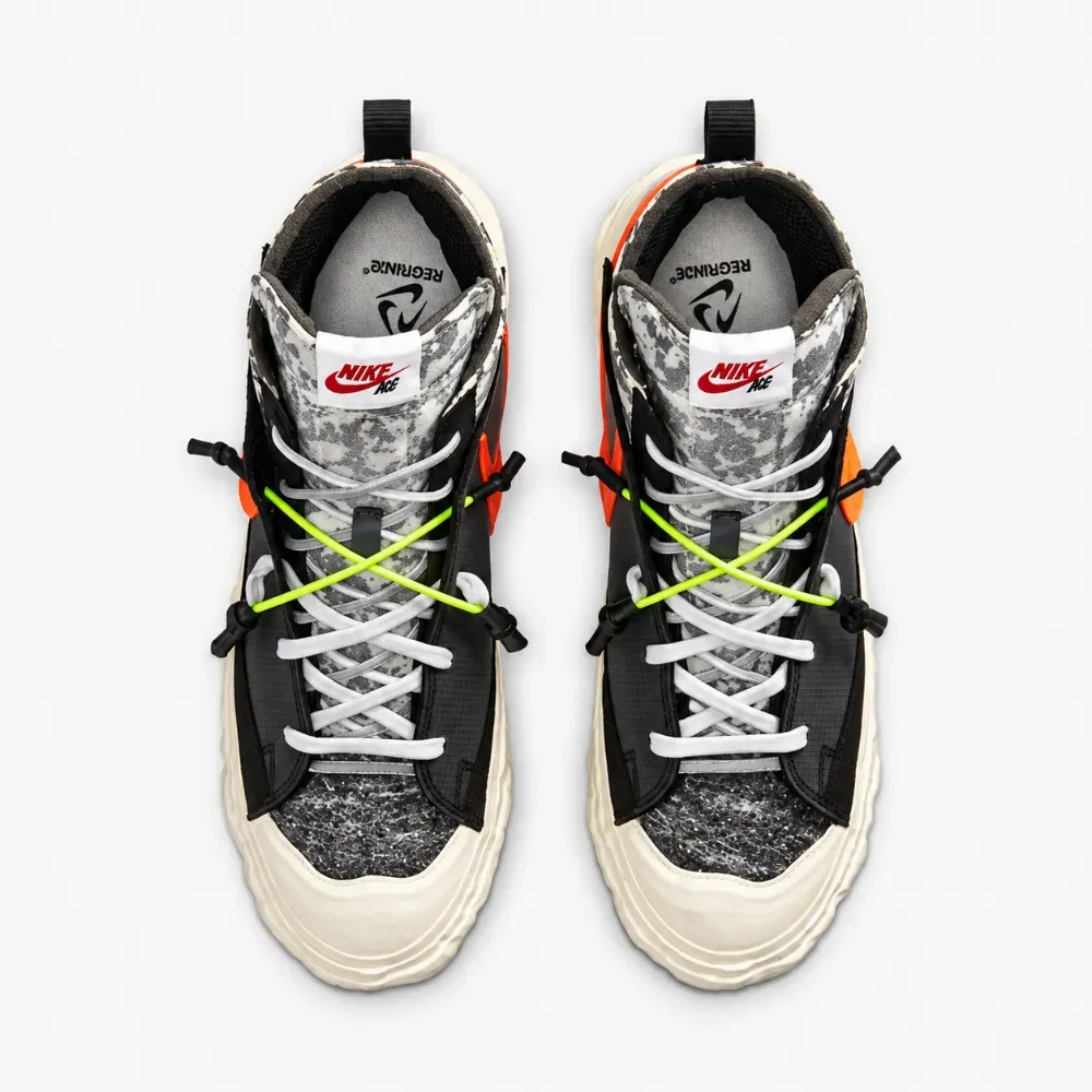Readymade x Nike Blazer Mid Black foto 2