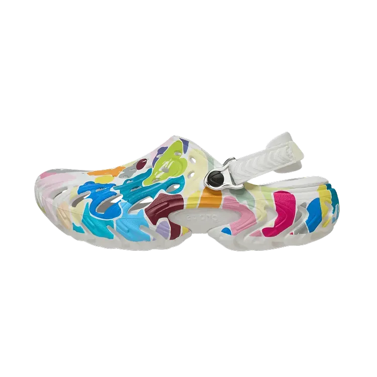 BAPE x Crocs Echo II Multi Camo White