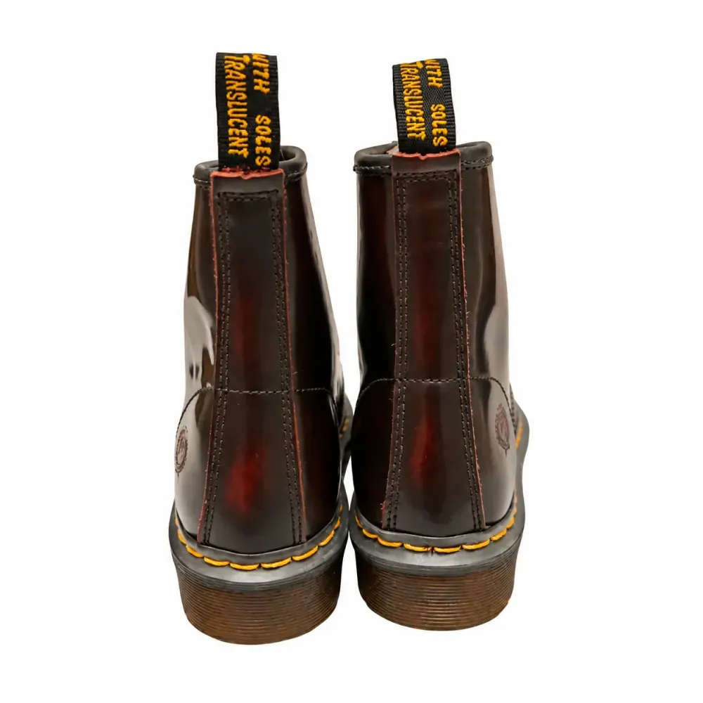 Bota Slum Brand London Brush Cherry foto 2