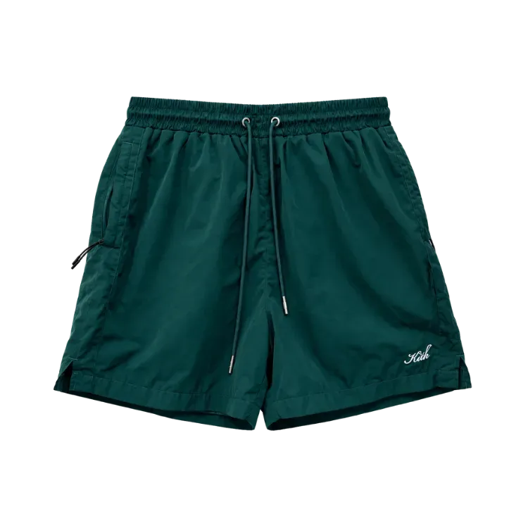 Shorts Kith Nylon Active Wilde Green