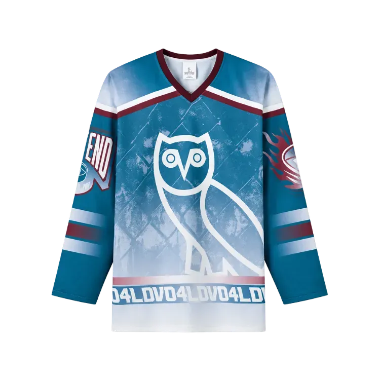 Camiseta OVO 4L West End Hockey Jersey Green