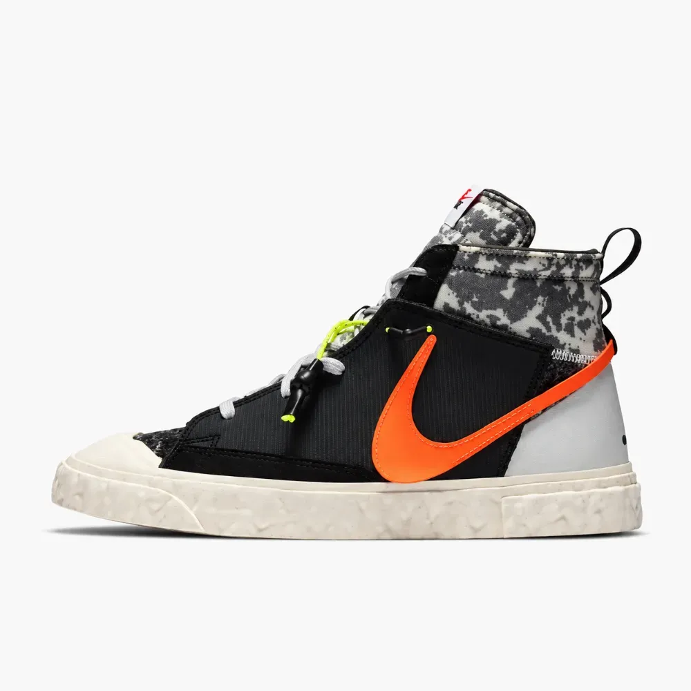 Readymade x Nike Blazer Mid Black foto 3