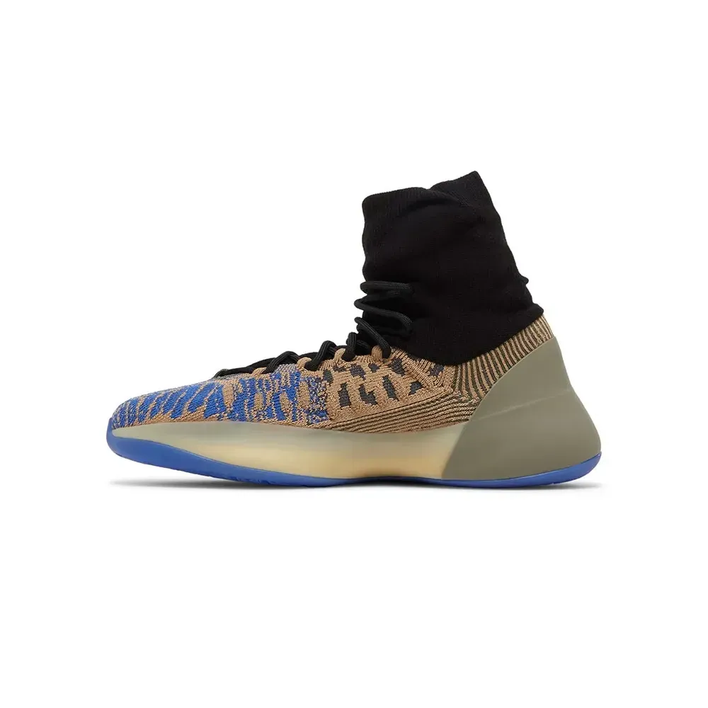Yeezy BSKTBL Knit Slate Azure foto 2