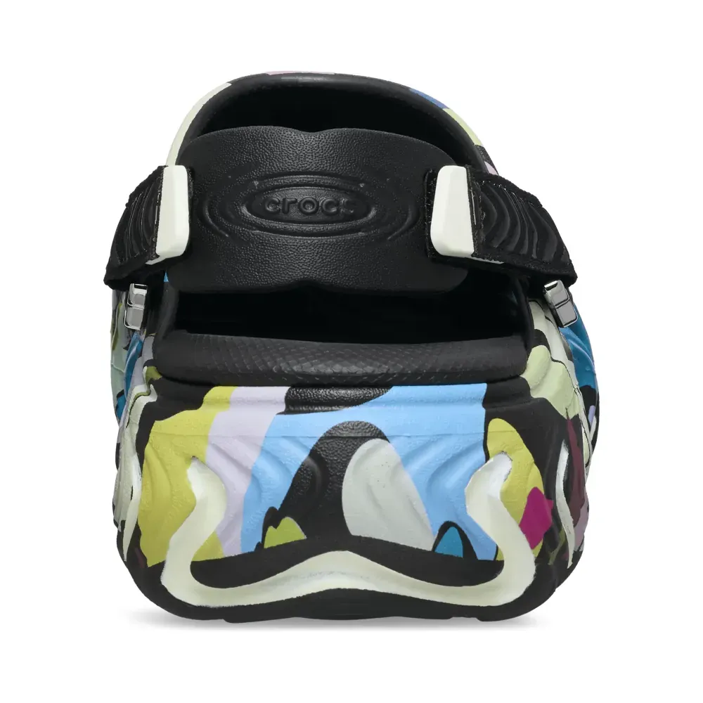 BAPE x Crocs Echo II Black foto 3