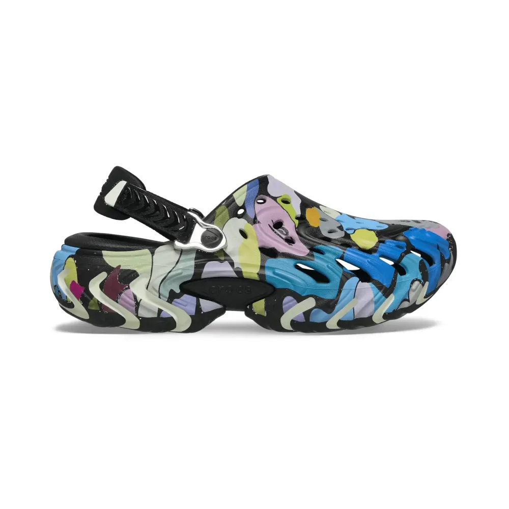 BAPE x Crocs Echo II Black foto 1