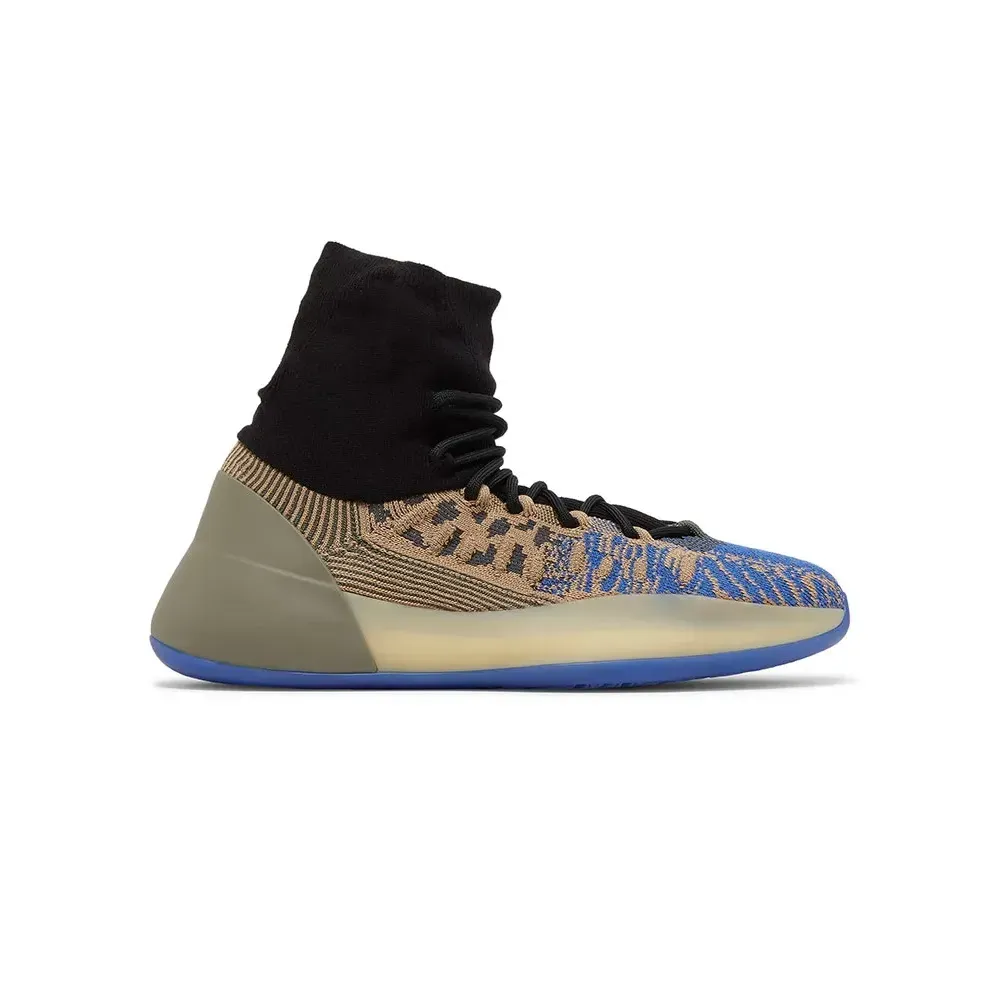 Yeezy BSKTBL Knit Slate Azure foto 1