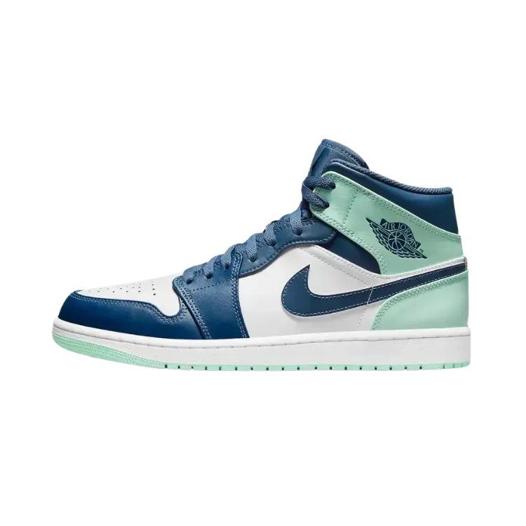 Air Jordan 1 Mid Blue Tint