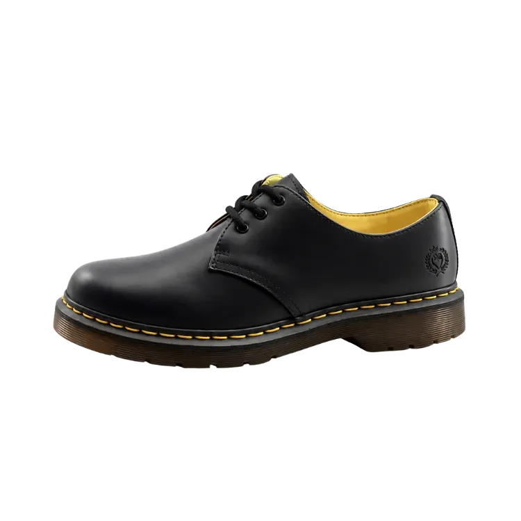 Sapato Slum Brand Street Oxford Black