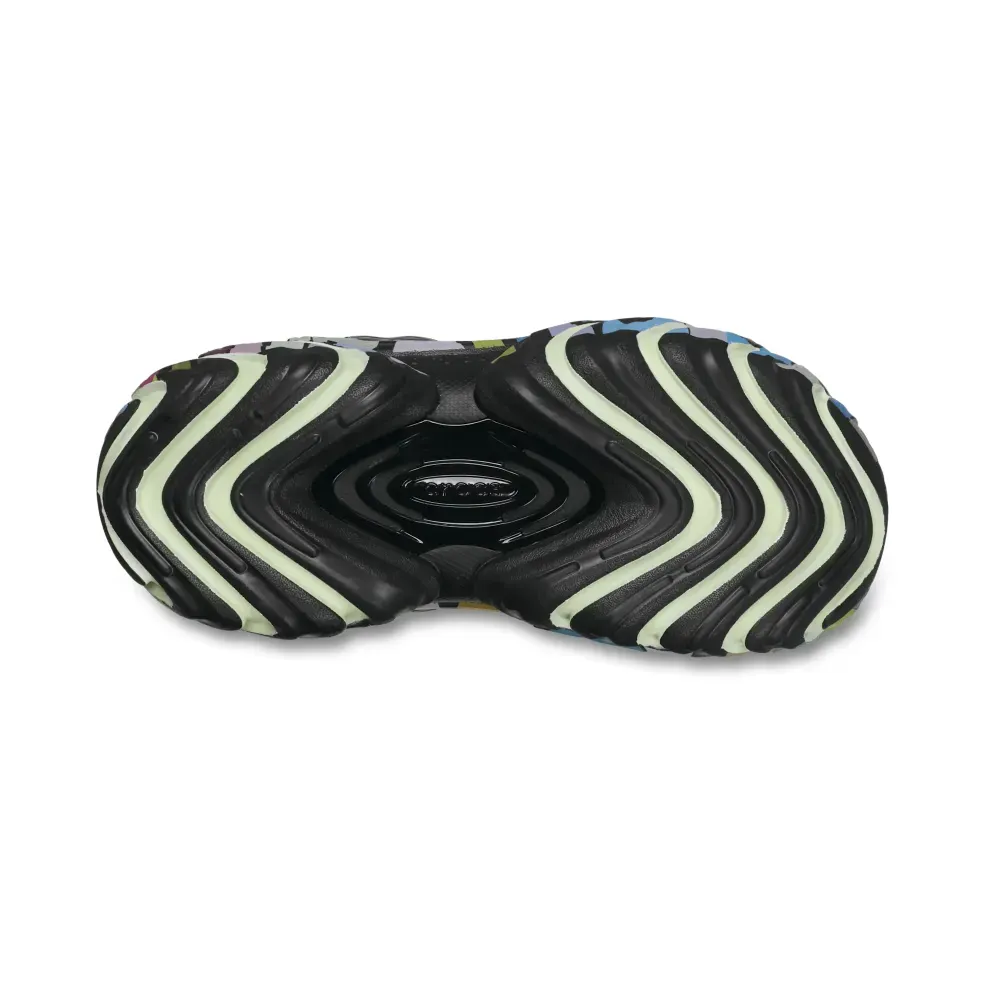 BAPE x Crocs Echo II Black foto 4