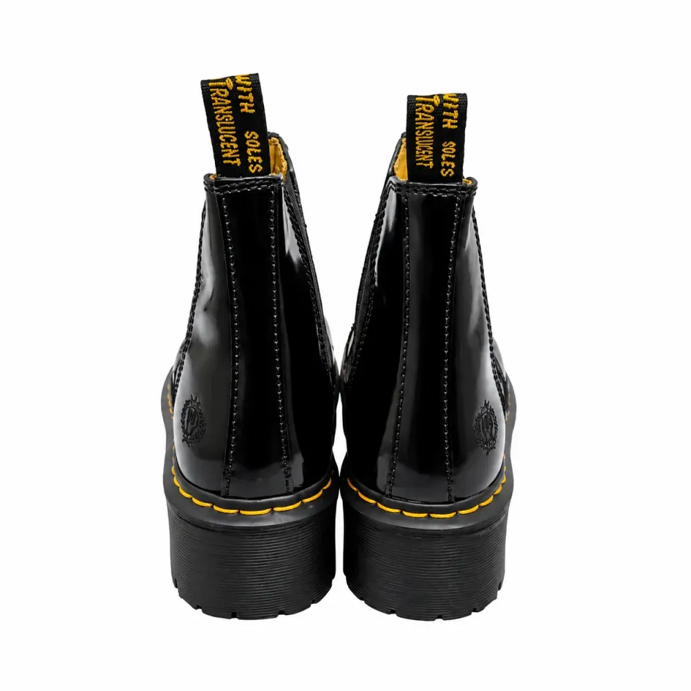 Bota Slum Brand Bristol Black foto 4