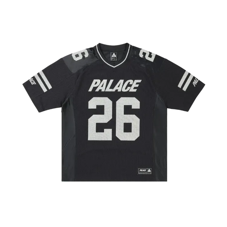 Camiseta Palace Mesh Team Jersey Black