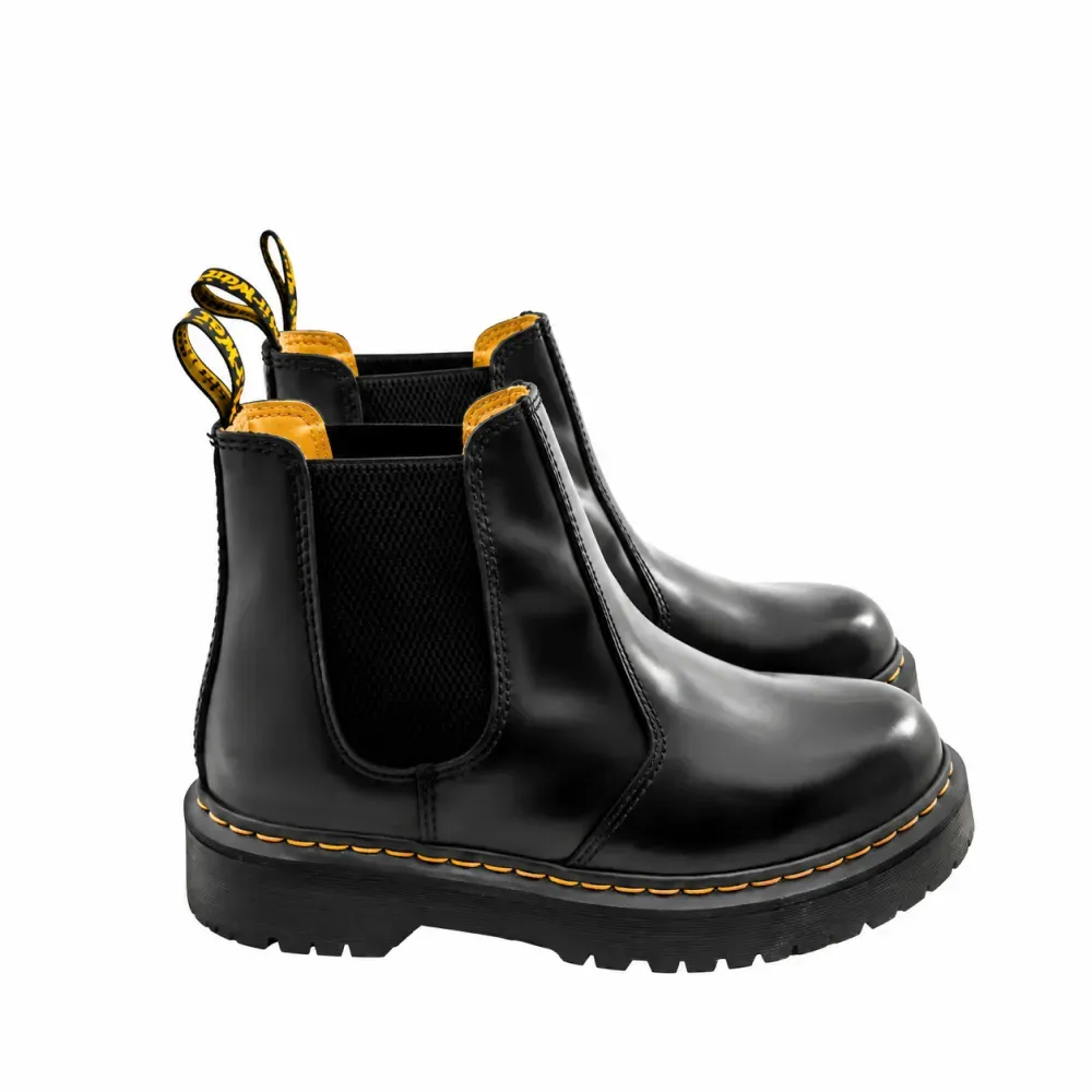 Bota Slum Brand Bristol Black foto 1