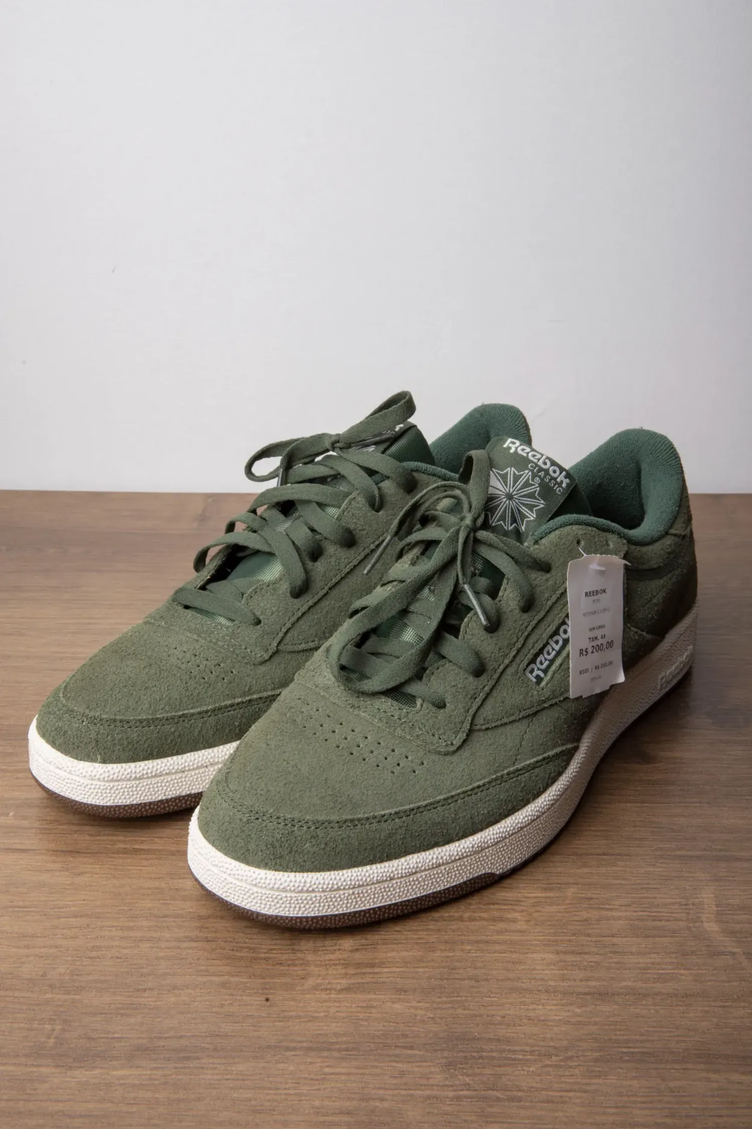 Tênis Reebok Club C Verde