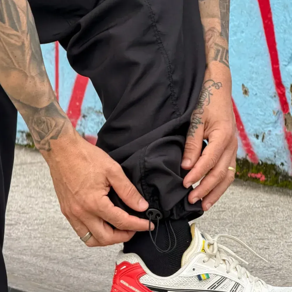 Calça MAFIUSU Cargo RipStop College Black foto 1