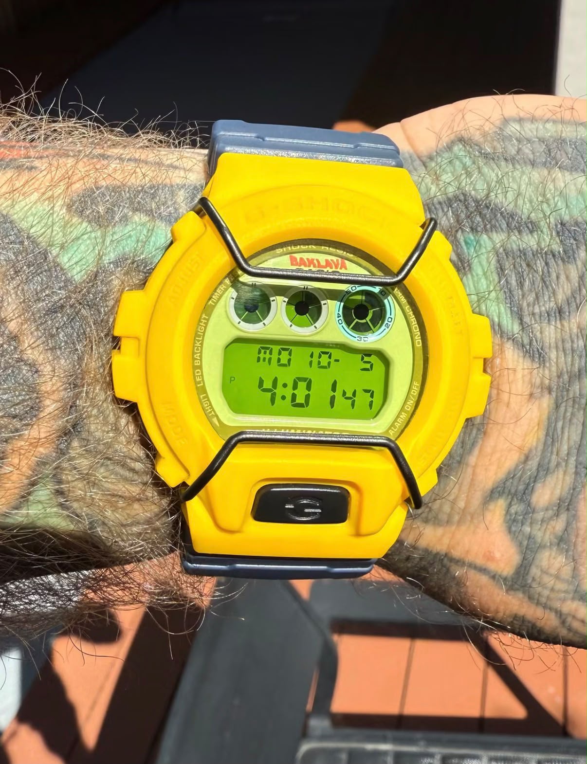 Action Bronson solta a primeira imagem de sua parceria com a G-Shock
