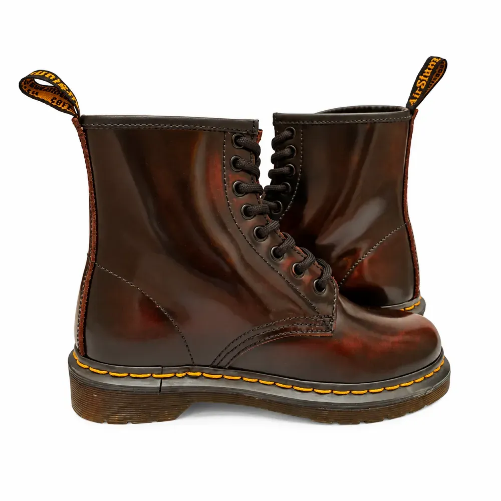 Bota Slum Brand London Brush Cherry foto 1