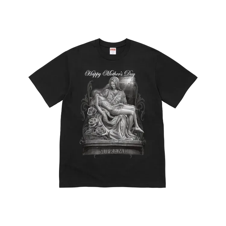 Camiseta Supreme Tears Black FW26-W8