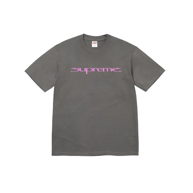 Camiseta Supreme Sharp Charcoal FW26-W8