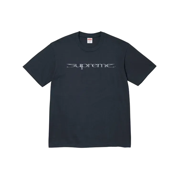 Camiseta Supreme Sharp Navy FW26-W8