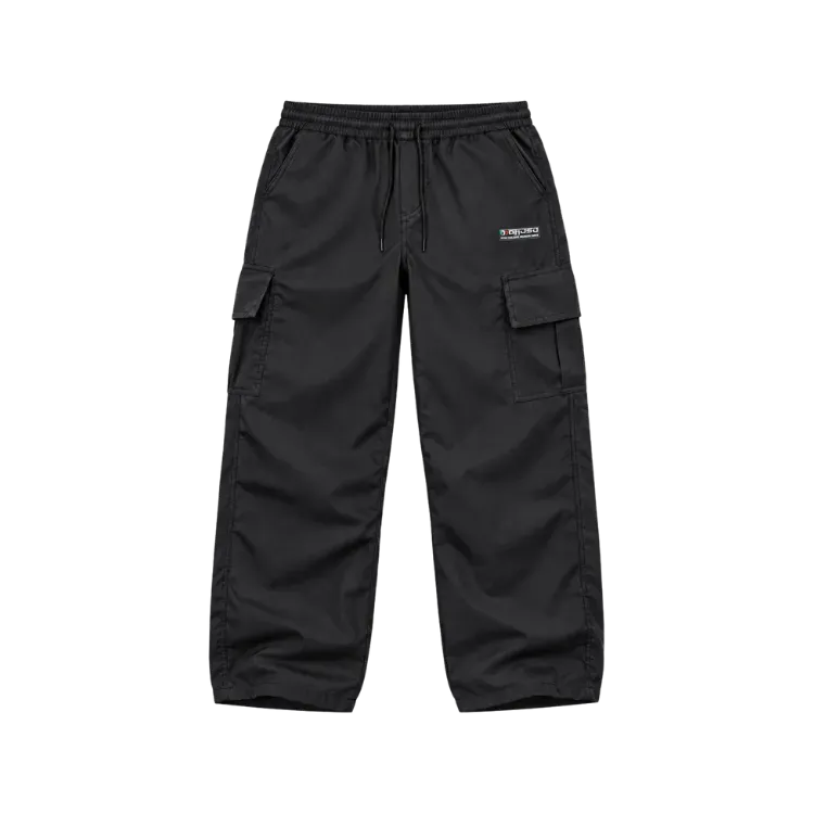 Calça MAFIUSU Cargo RipStop Black