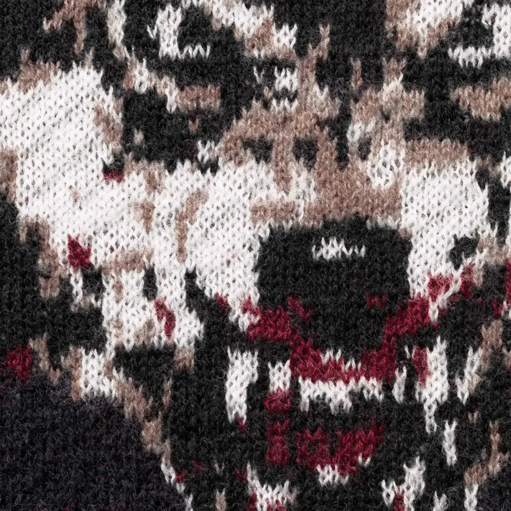 Suéter Supreme Wolves Black FW26-W8 foto 2