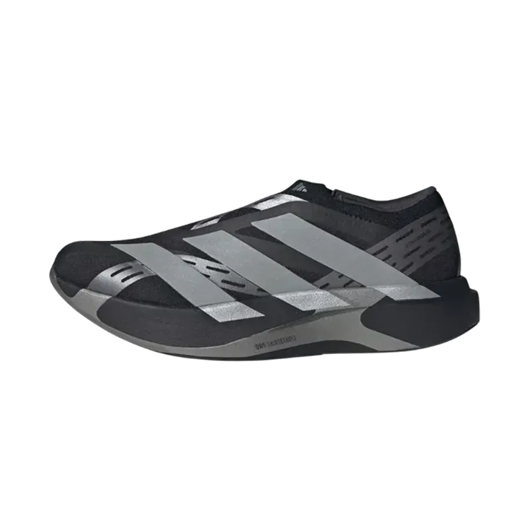 adidas Adizero EVO SL Raceless Core Black Silver Metallic Night Metallic