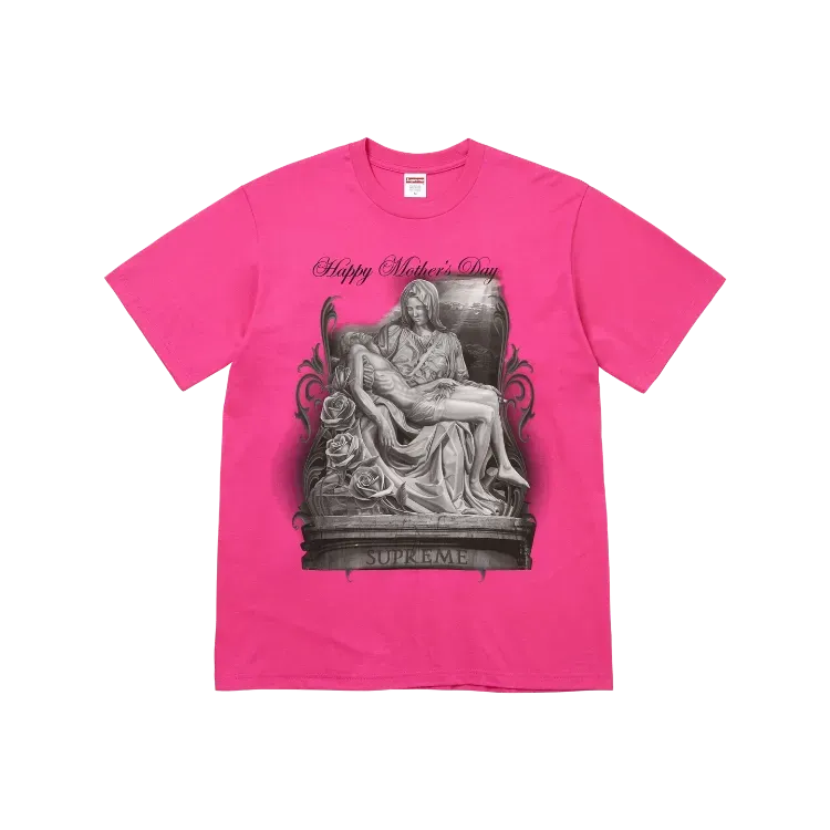 Camiseta Supreme Tears Fuchsia FW26-W8