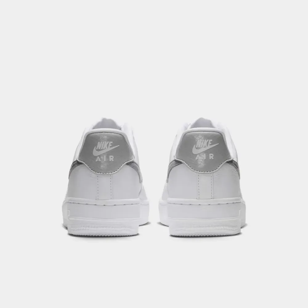 Nike Air Force 1 Low ’07 Essential White Grey Fog foto 4