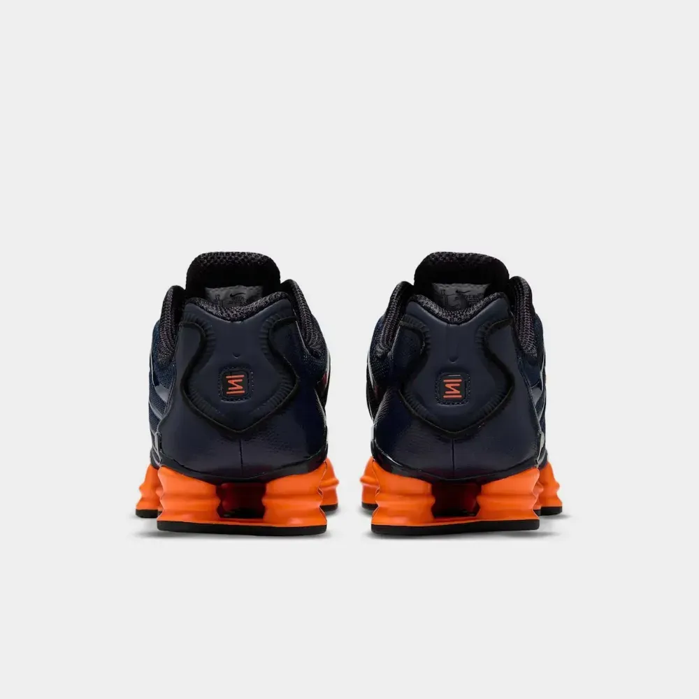 Nike Shox TL Obsidian Total Orange Black foto 4