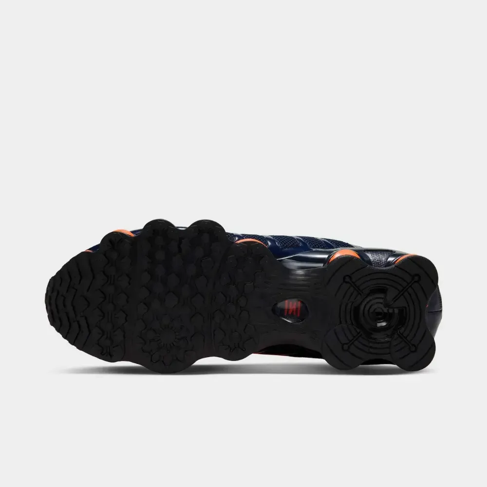 Nike Shox TL Obsidian Total Orange Black foto 5
