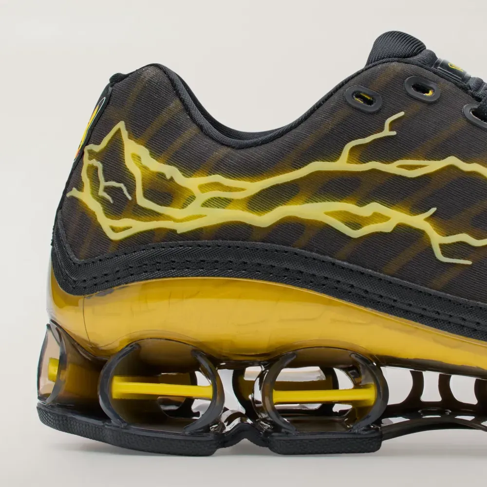 Pokémon x adidas Megaride F50 Pikachu Black Yellow foto 6