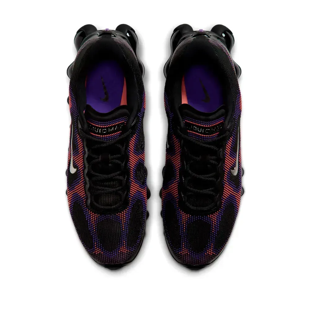 Nike Air Liquid Max Black Monarch Purple Hyper Grape foto 2