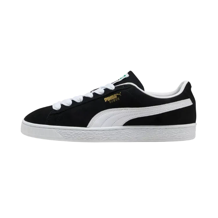 Puma Suede Classic Black White Feminino