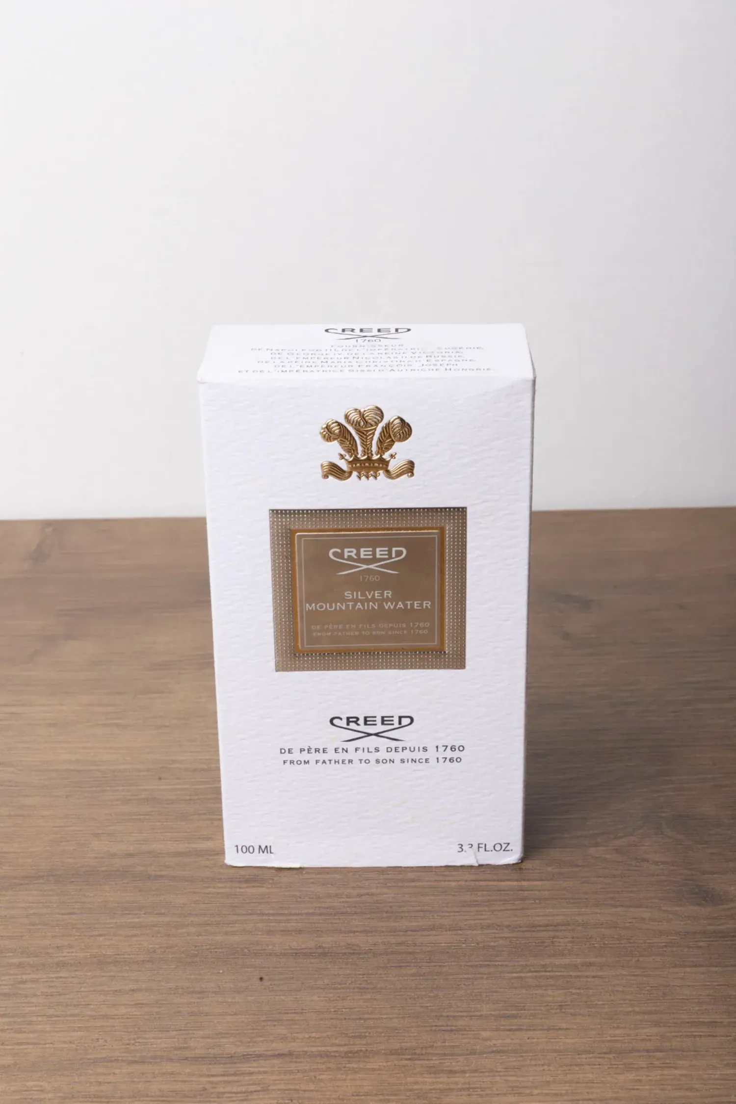 Perfume Creed Fragrance Silver Mountain Water Eau de Parfum 100 ml