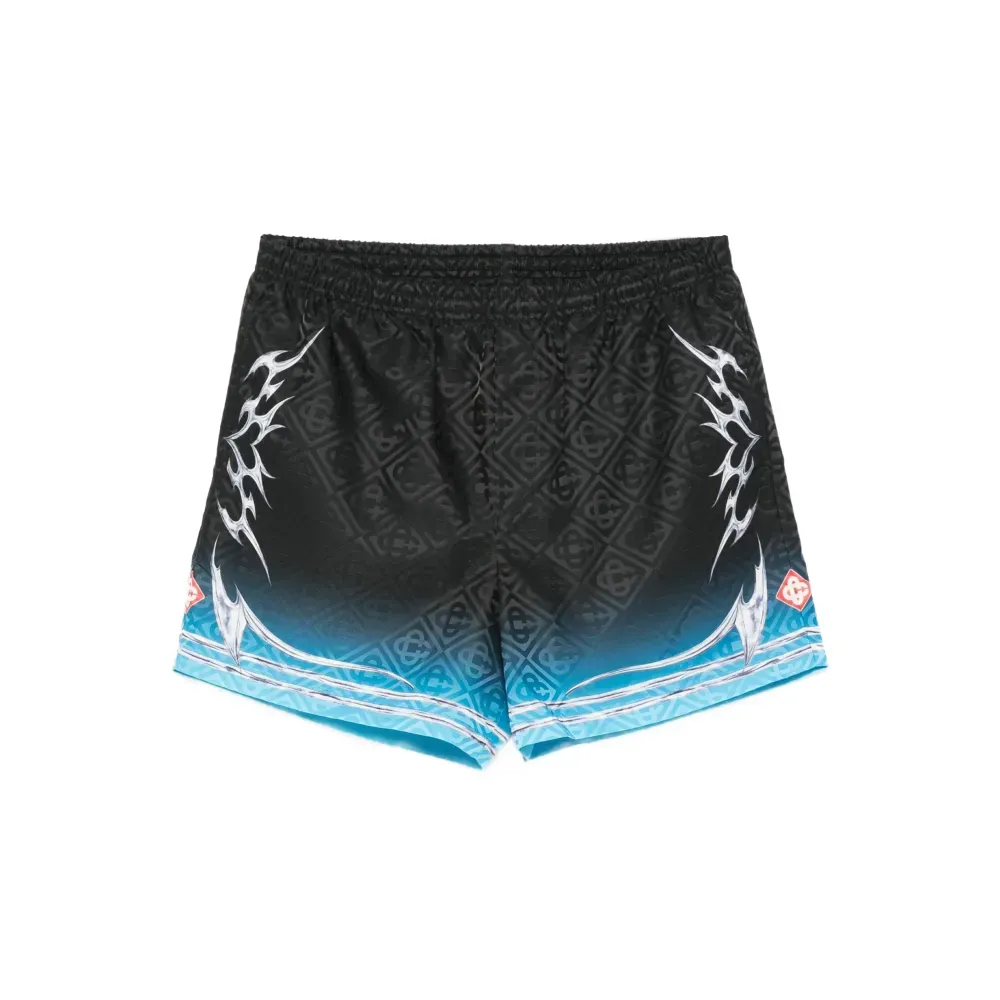 Conjunto Casablanca Orchid Blades Black Blue foto 1