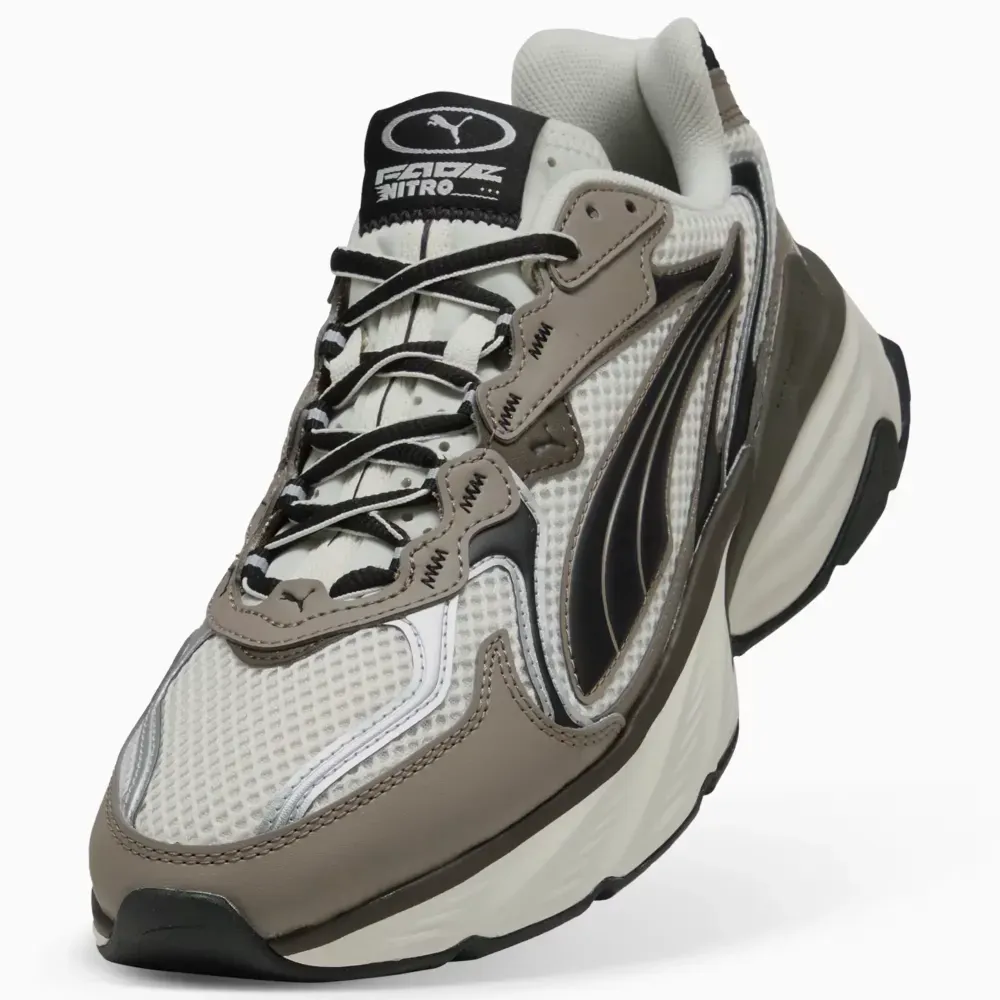 Puma Fade Warm White Mouse Gray foto 5
